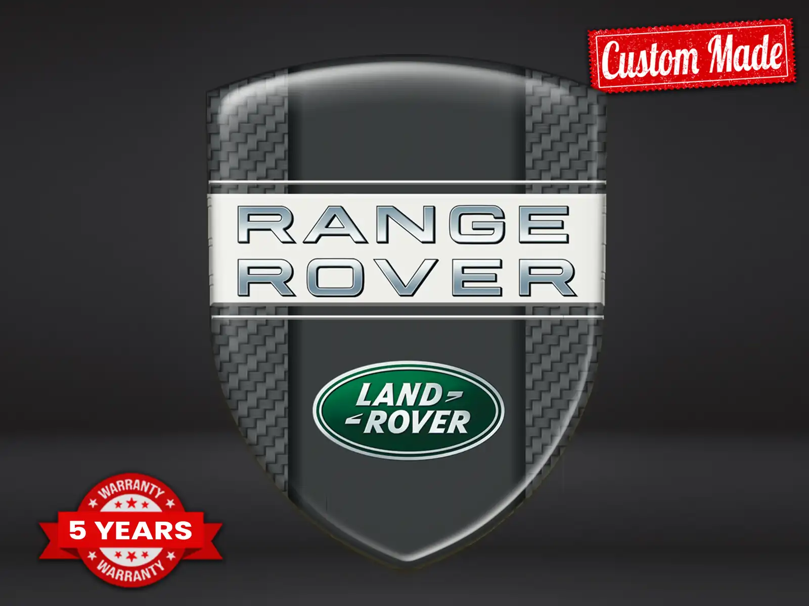 Land Rover Adesivi Vetri Auto su Misura Universali Eleganti Top